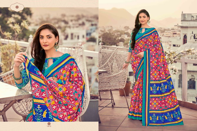 Jiyaan Resham Fancy Designer Wholesale Saree Collection